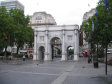 Marble Arch poblíž Hyde Parku - foto č. 339